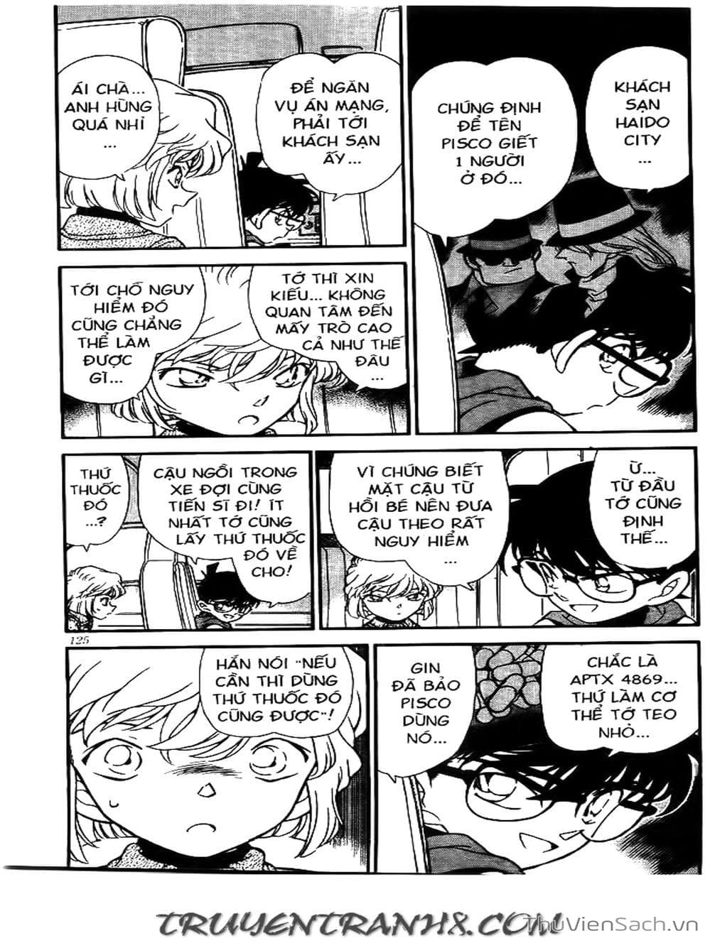 Truyện Tranh Thám Tử Lừng Danh Conan trang 5