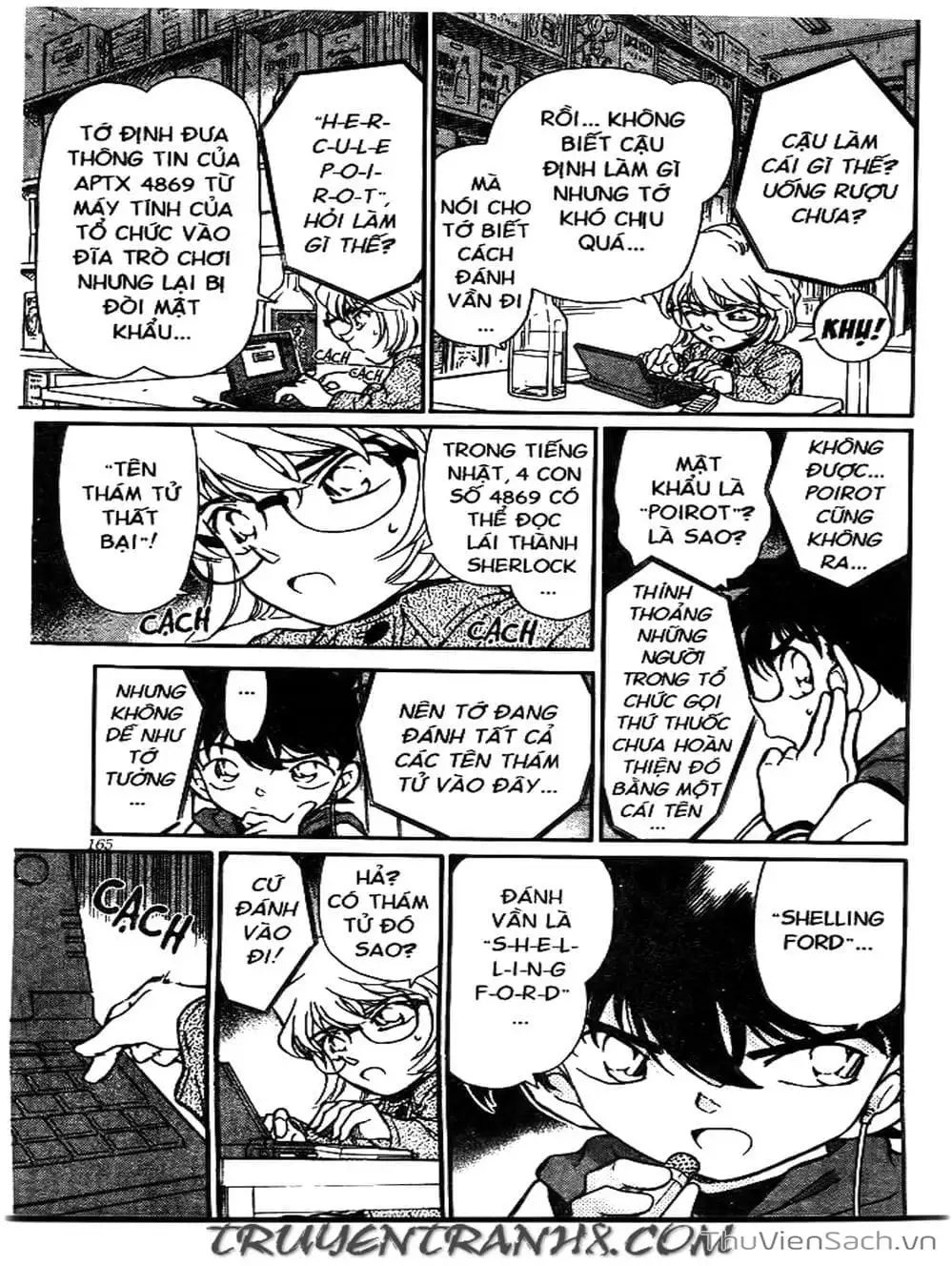 Truyện Tranh Thám Tử Lừng Danh Conan trang 5