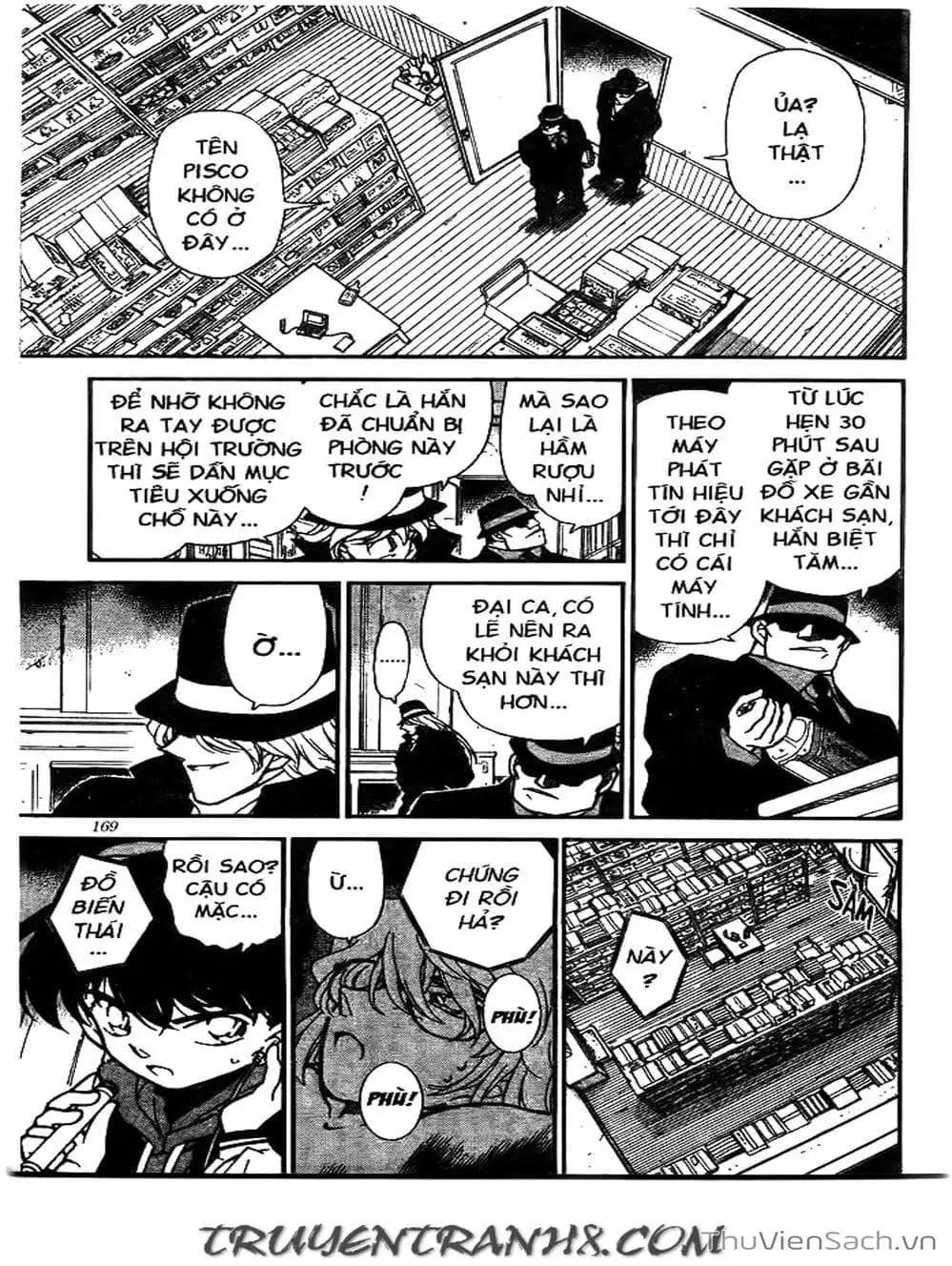 Truyện Tranh Thám Tử Lừng Danh Conan trang 5