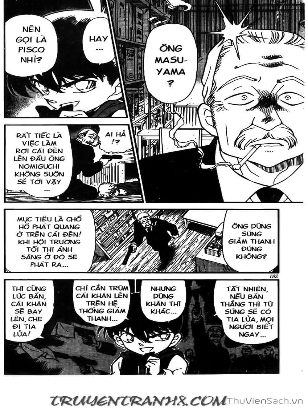Truyện Tranh Thám Tử Lừng Danh Conan trang 5