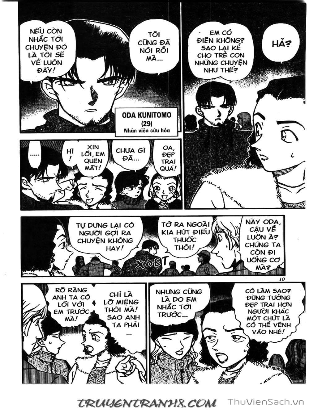 Truyện Tranh Thám Tử Lừng Danh Conan trang 5