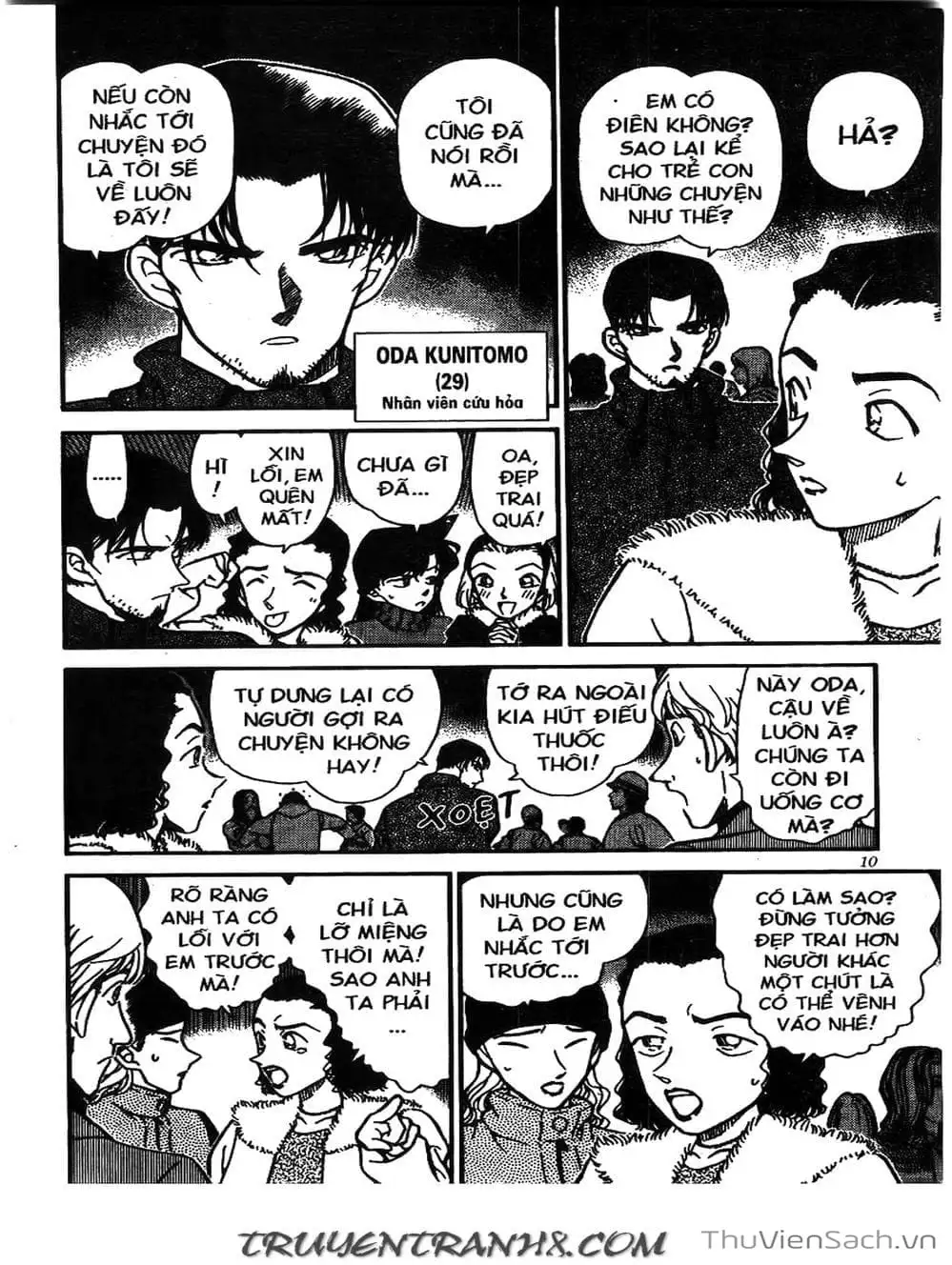 Truyện Tranh Thám Tử Lừng Danh Conan trang 5