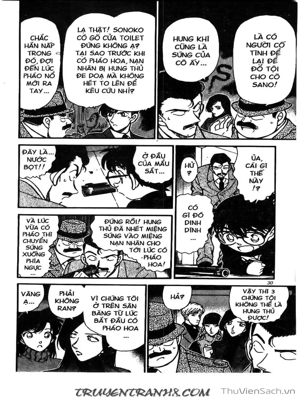 Truyện Tranh Thám Tử Lừng Danh Conan trang 5