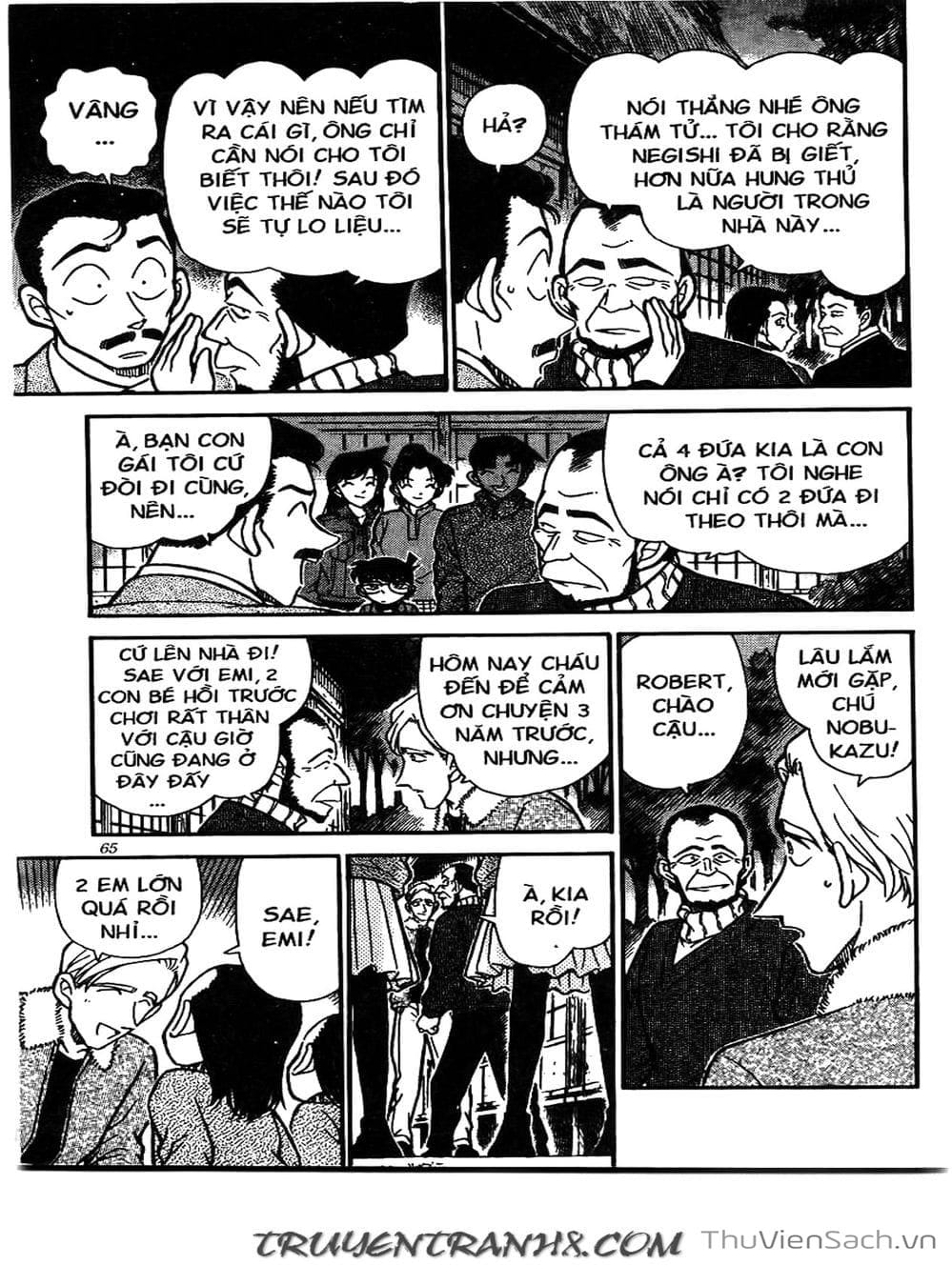 Truyện Tranh Thám Tử Lừng Danh Conan trang 5