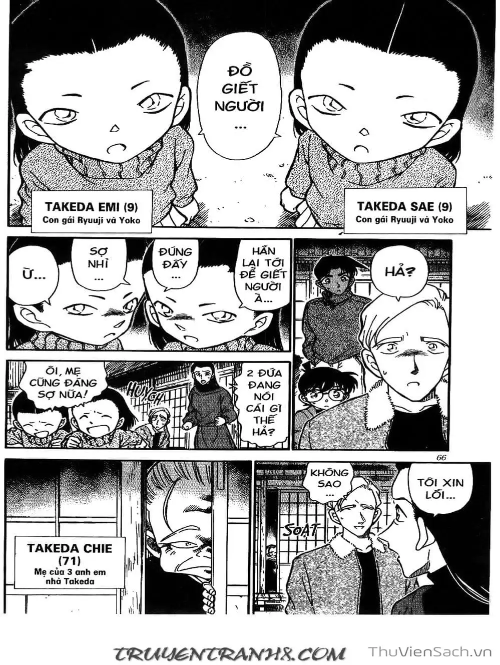 Truyện Tranh Thám Tử Lừng Danh Conan trang 5