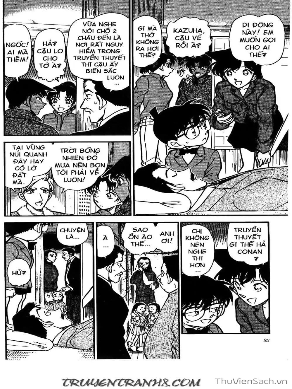 Truyện Tranh Thám Tử Lừng Danh Conan trang 5