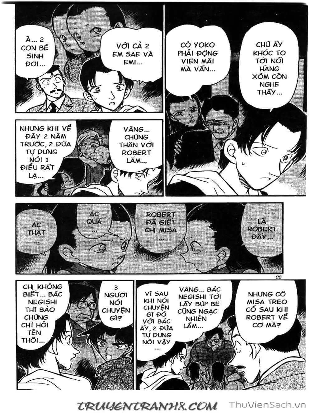 Truyện Tranh Thám Tử Lừng Danh Conan trang 5