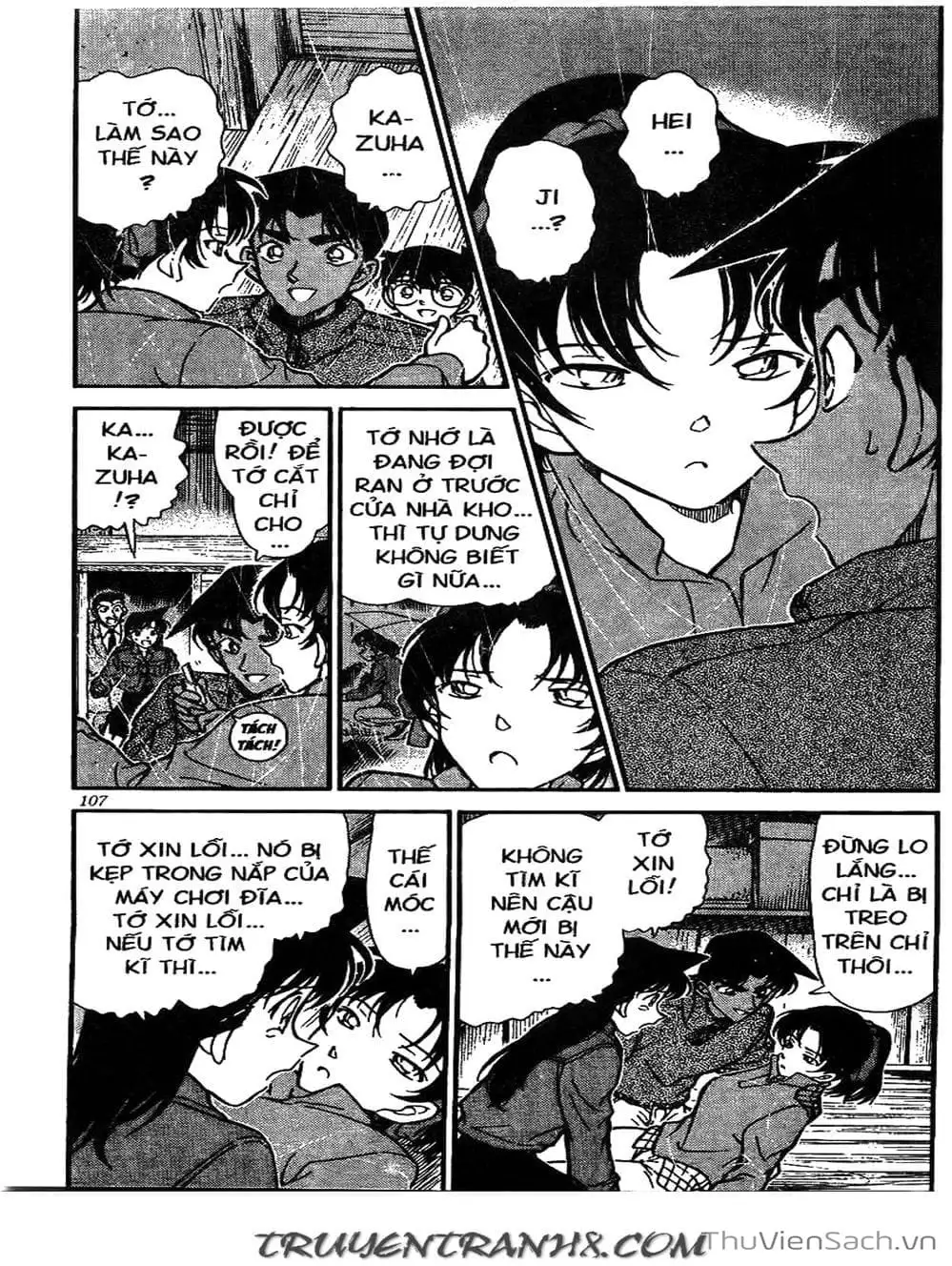 Truyện Tranh Thám Tử Lừng Danh Conan trang 5