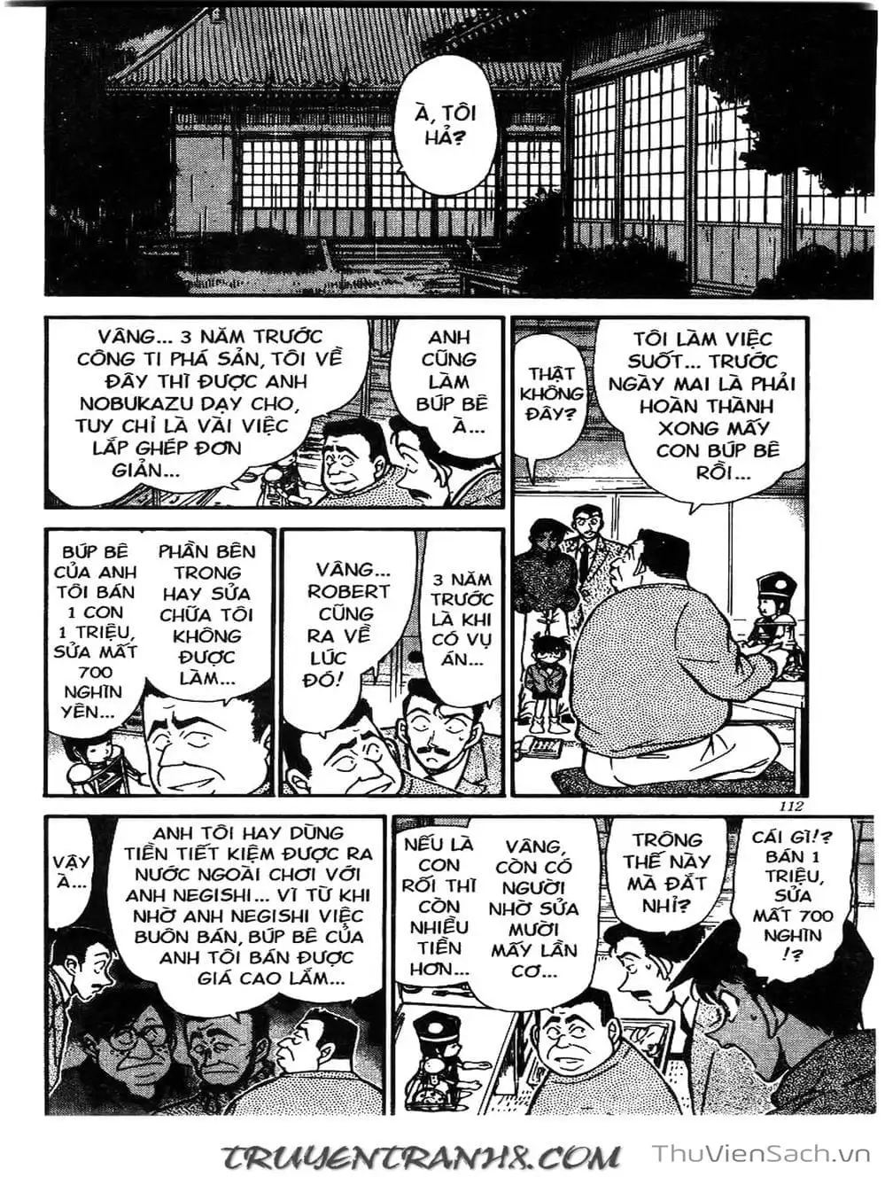 Truyện Tranh Thám Tử Lừng Danh Conan trang 5