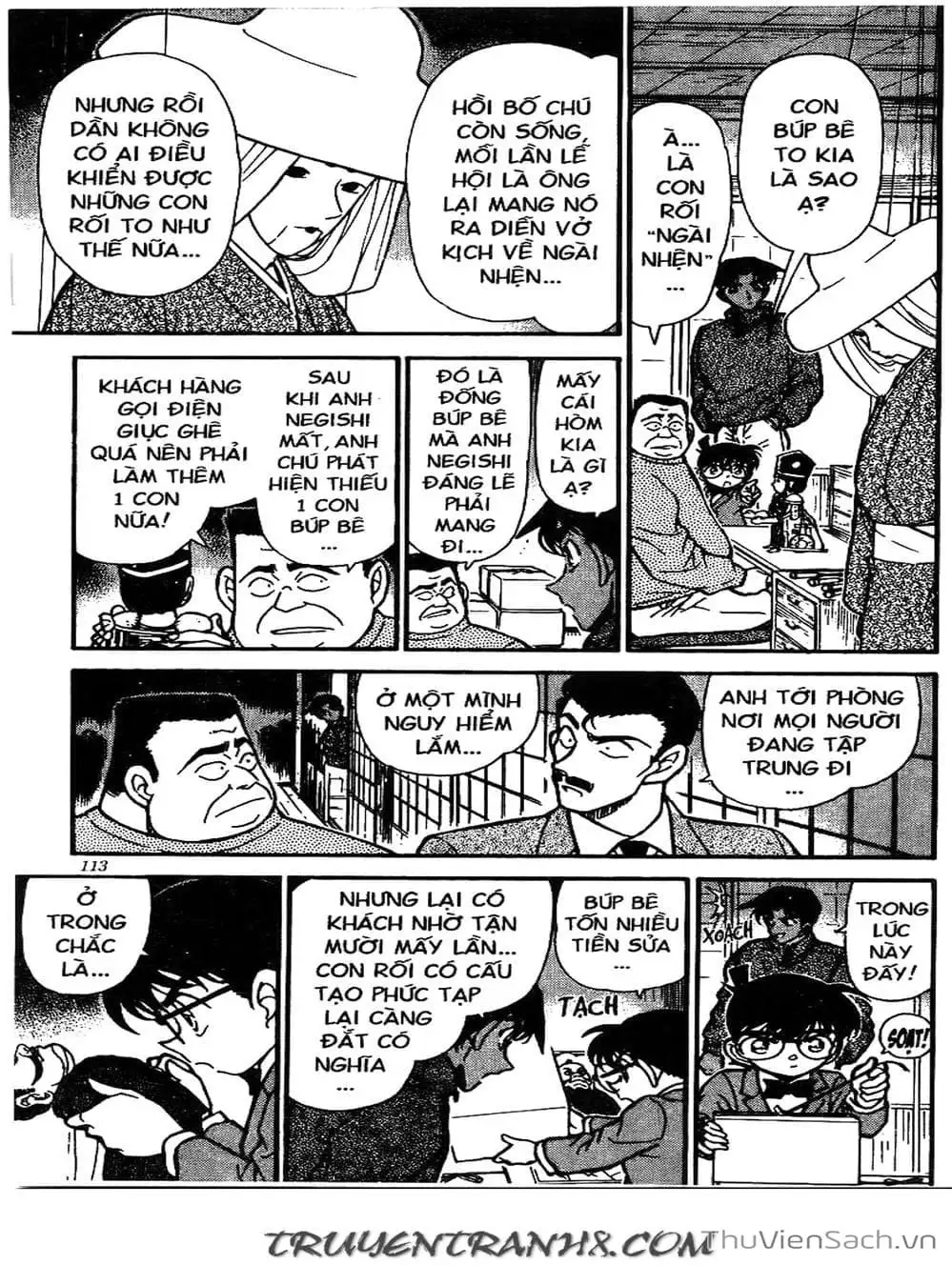 Truyện Tranh Thám Tử Lừng Danh Conan trang 5