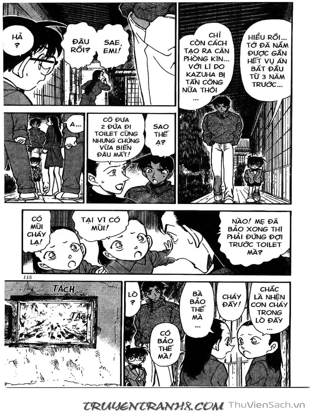 Truyện Tranh Thám Tử Lừng Danh Conan trang 5