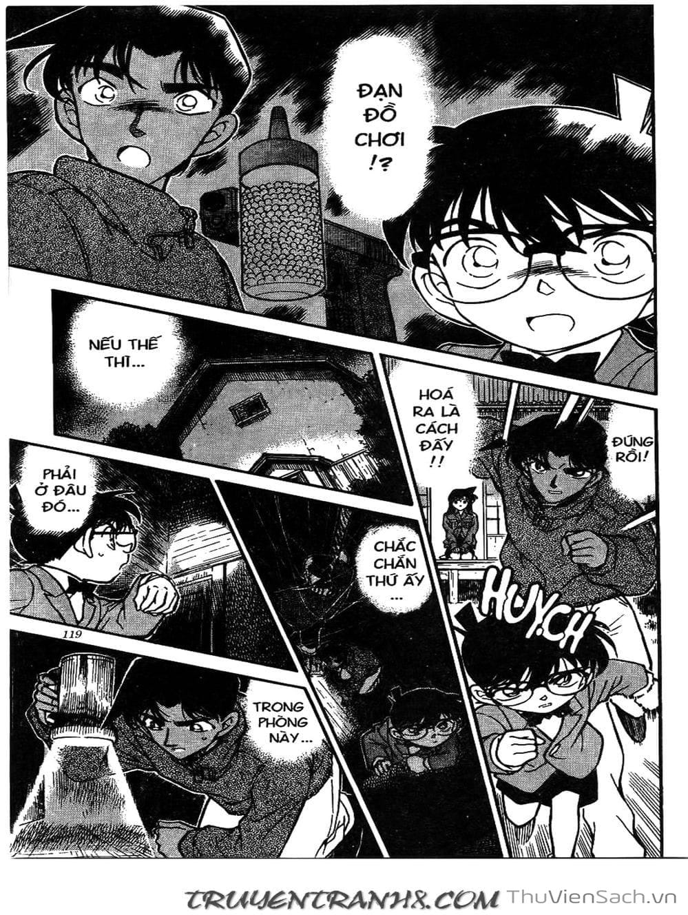 Truyện Tranh Thám Tử Lừng Danh Conan trang 5