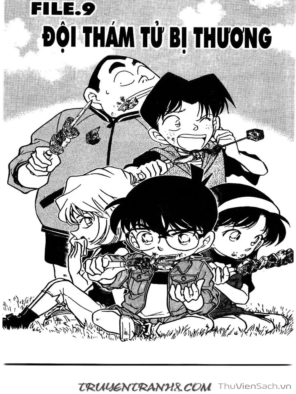 Truyện Tranh Thám Tử Lừng Danh Conan trang 5