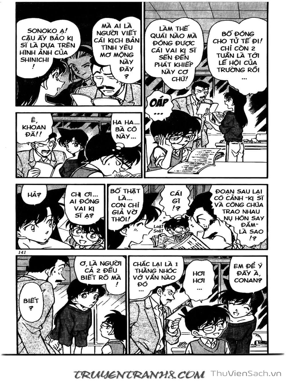 Truyện Tranh Thám Tử Lừng Danh Conan trang 5