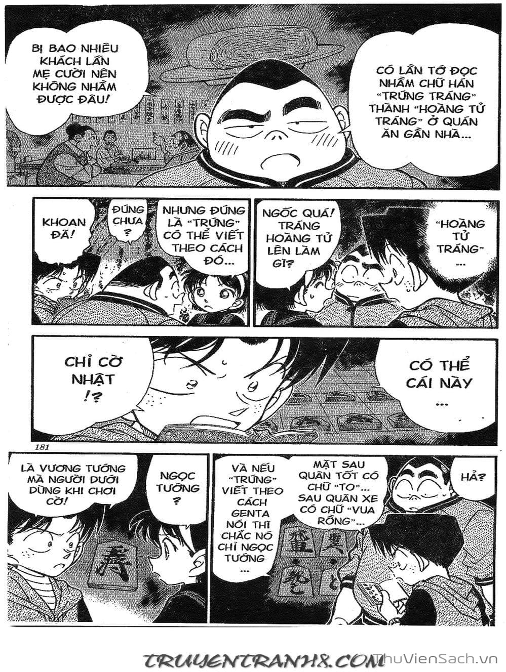 Truyện Tranh Thám Tử Lừng Danh Conan trang 5