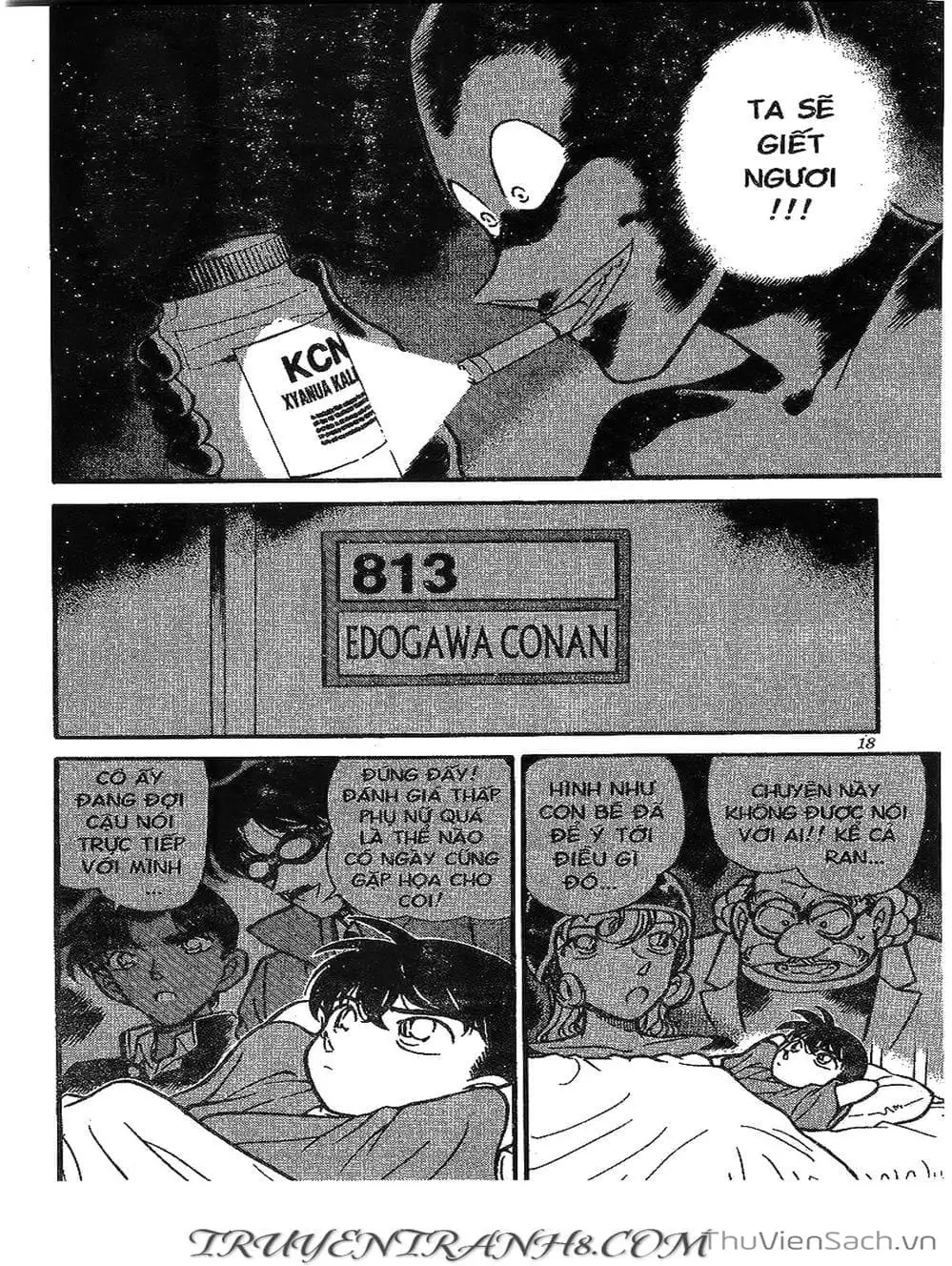 Truyện Tranh Thám Tử Lừng Danh Conan trang 5