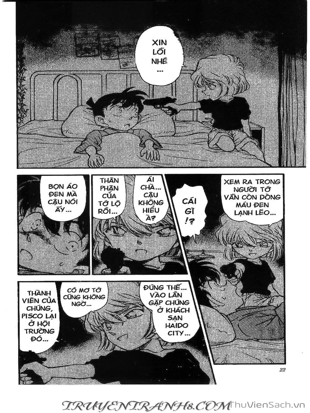 Truyện Tranh Thám Tử Lừng Danh Conan trang 5