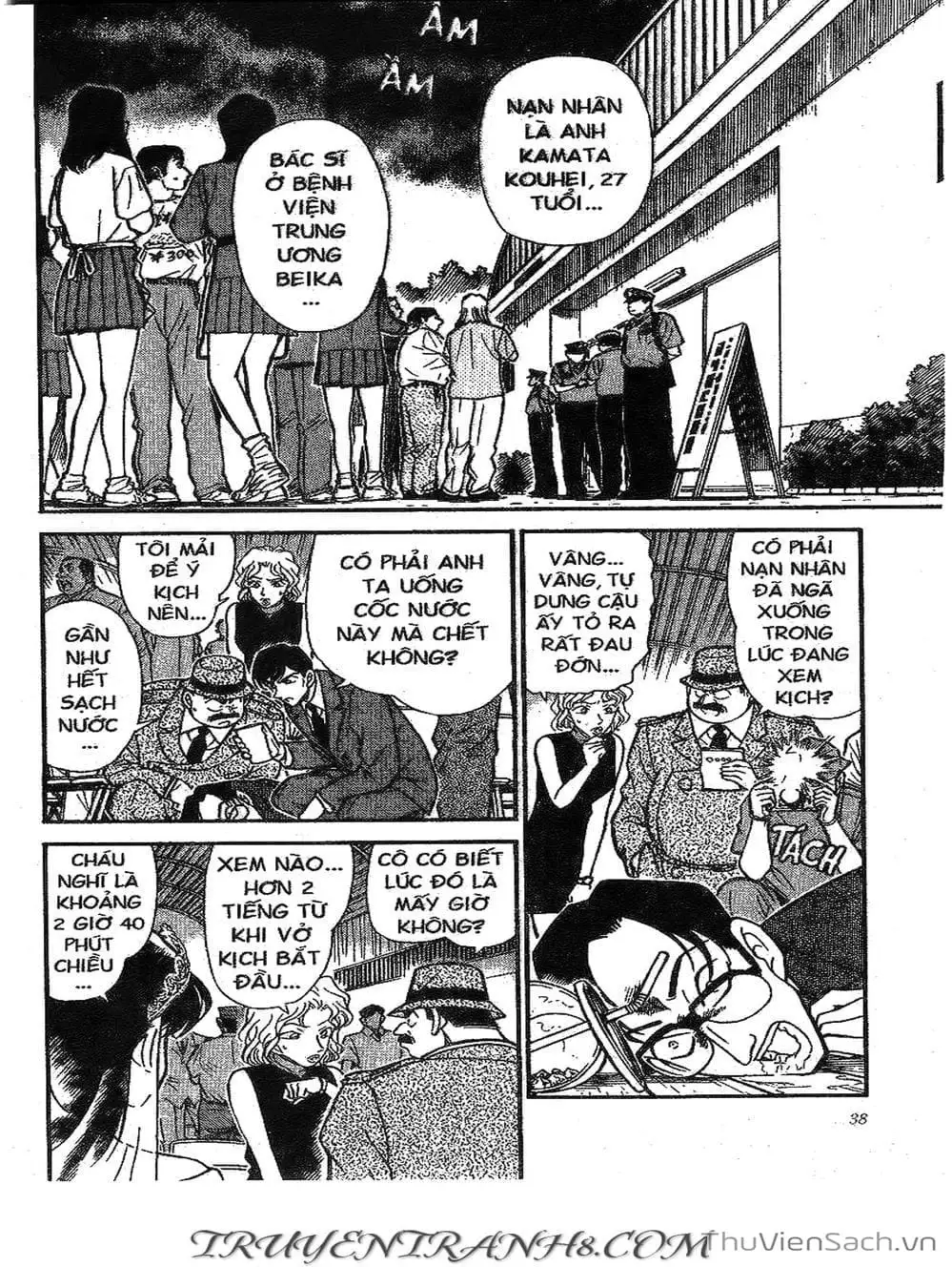 Truyện Tranh Thám Tử Lừng Danh Conan trang 5
