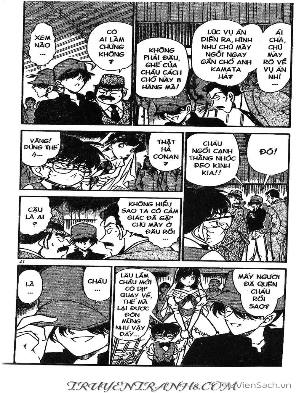 Truyện Tranh Thám Tử Lừng Danh Conan trang 5