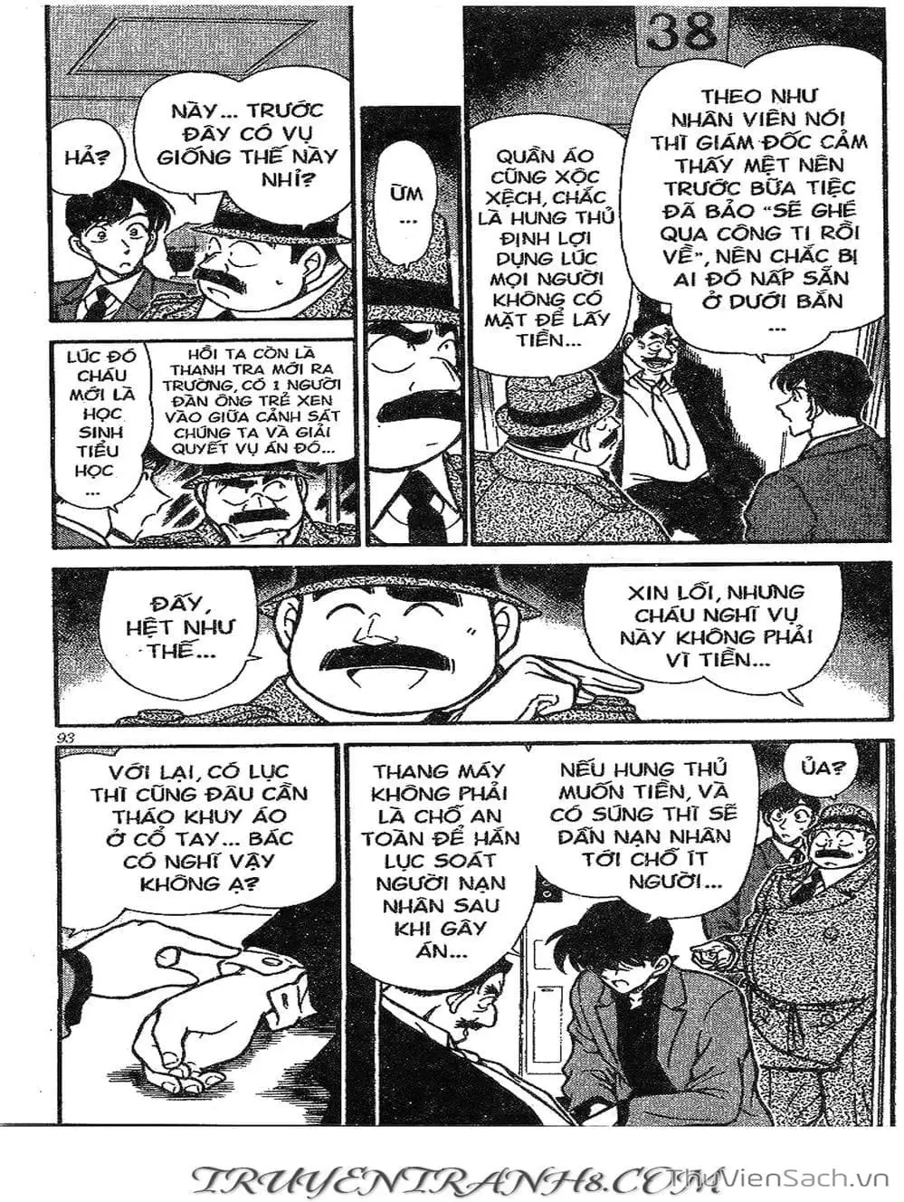 Truyện Tranh Thám Tử Lừng Danh Conan trang 5