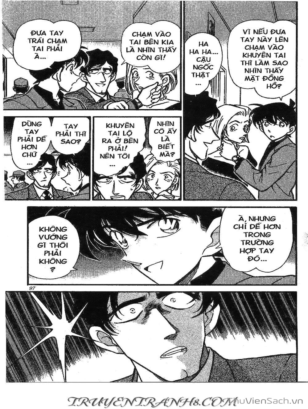 Truyện Tranh Thám Tử Lừng Danh Conan trang 5