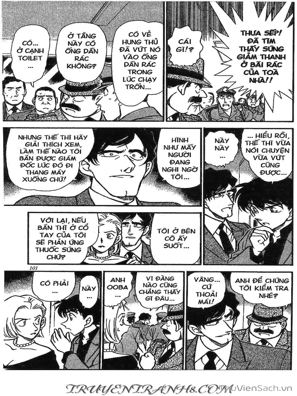 Truyện Tranh Thám Tử Lừng Danh Conan trang 5