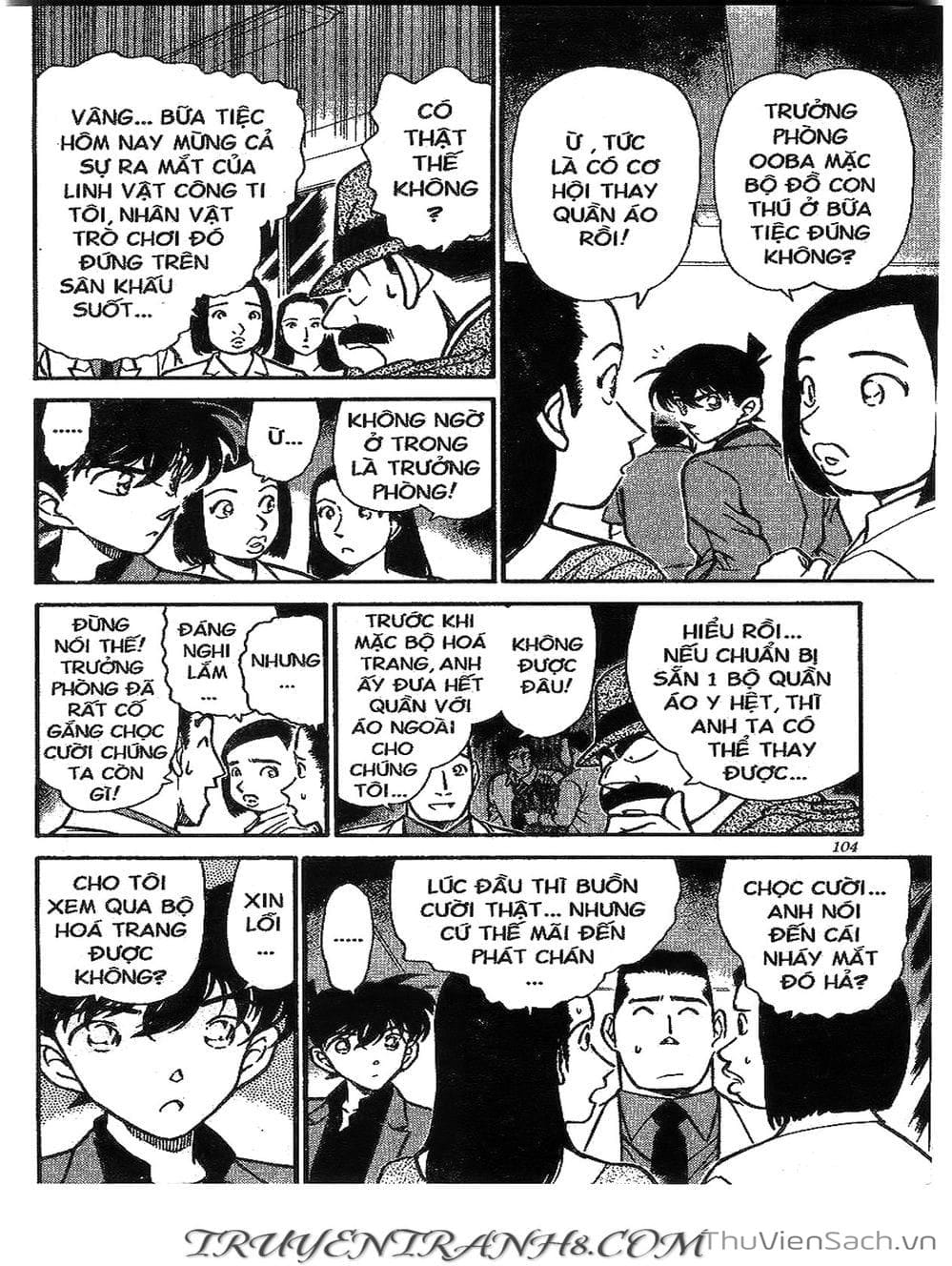 Truyện Tranh Thám Tử Lừng Danh Conan trang 5