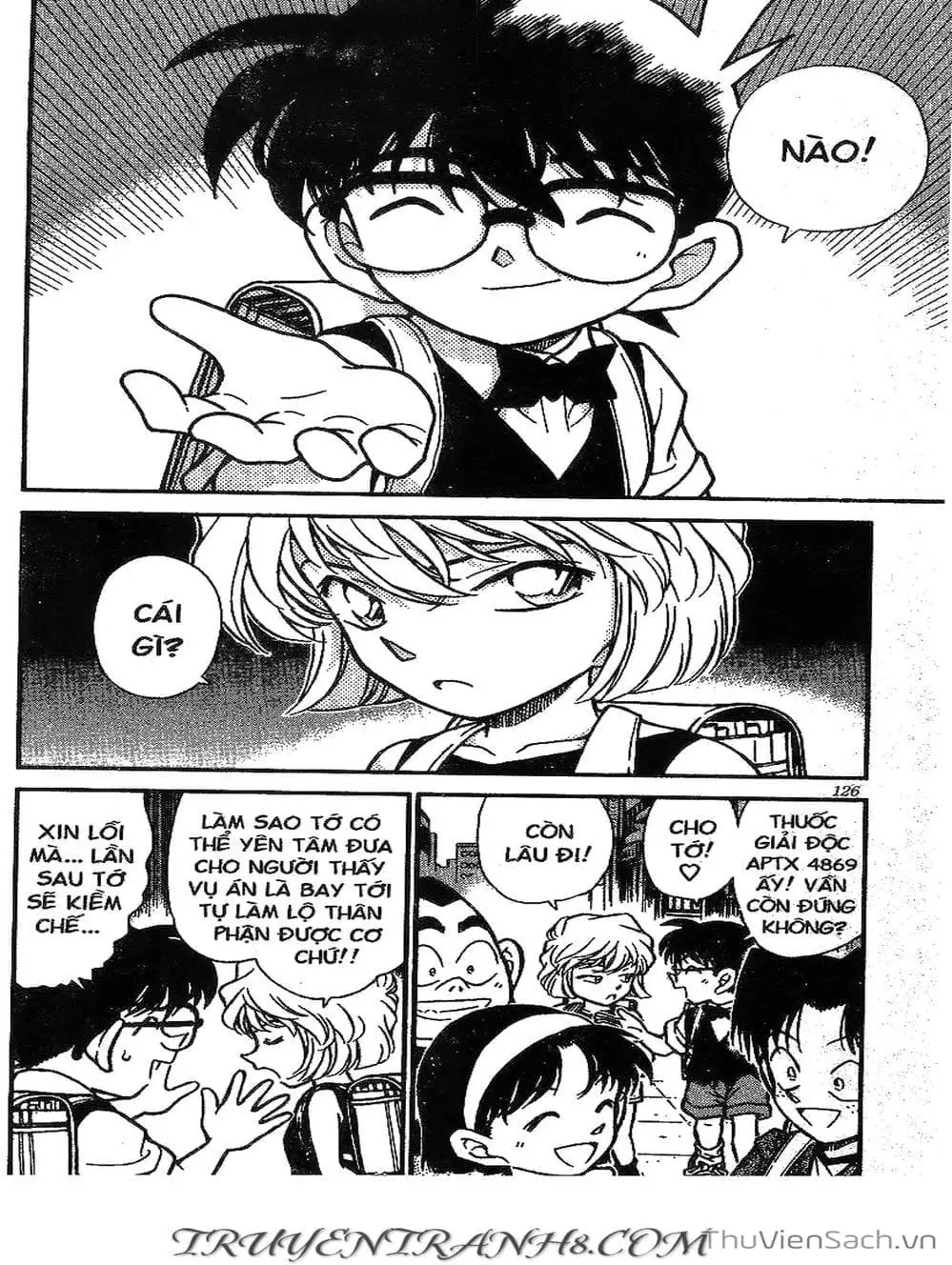 Truyện Tranh Thám Tử Lừng Danh Conan trang 5