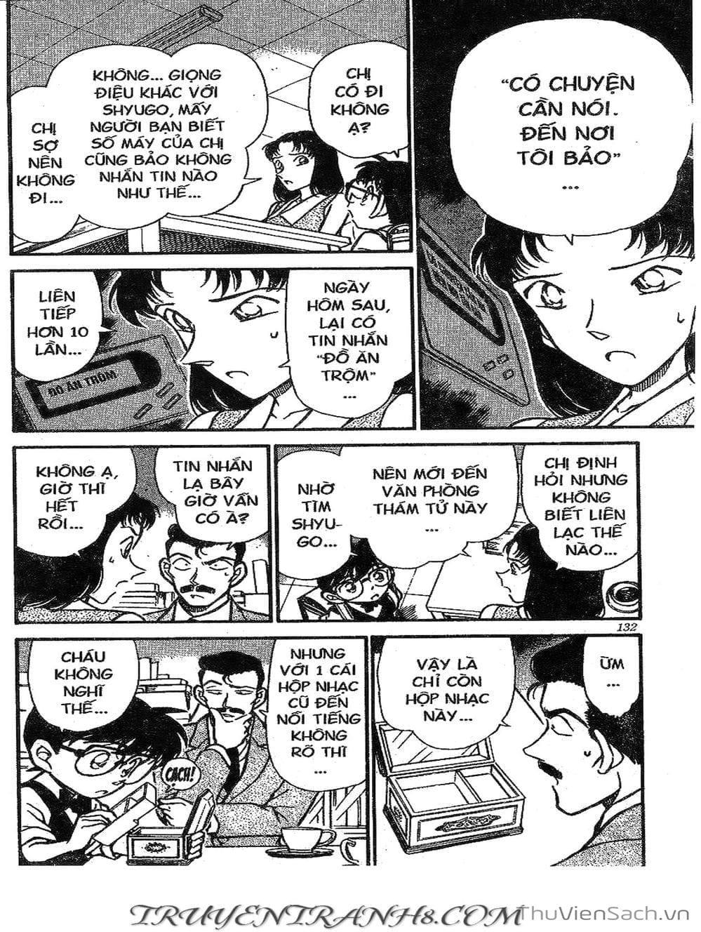 Truyện Tranh Thám Tử Lừng Danh Conan trang 5