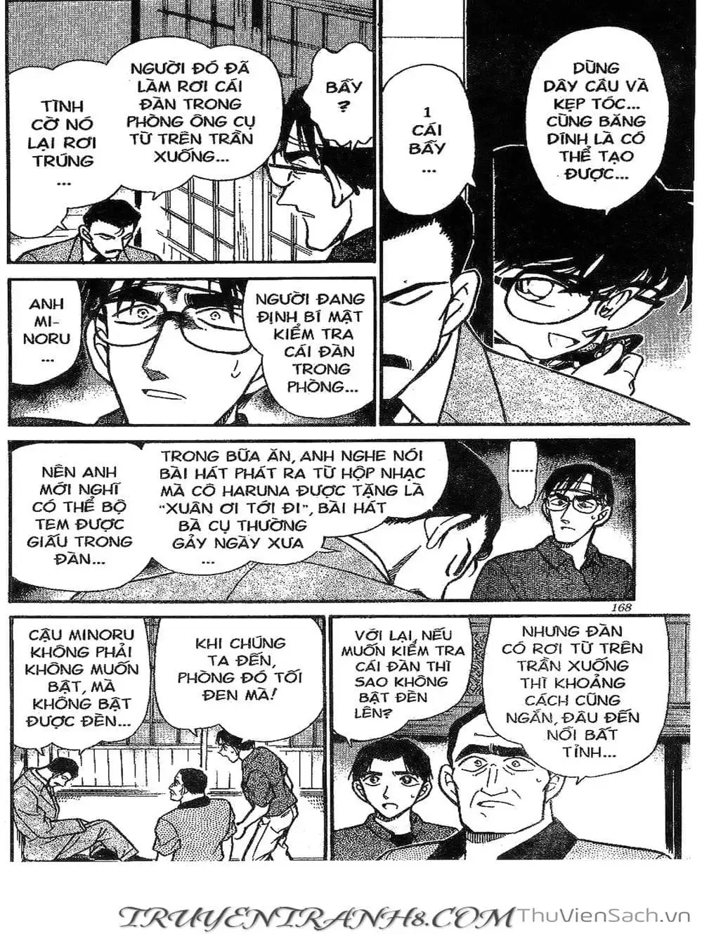 Truyện Tranh Thám Tử Lừng Danh Conan trang 5