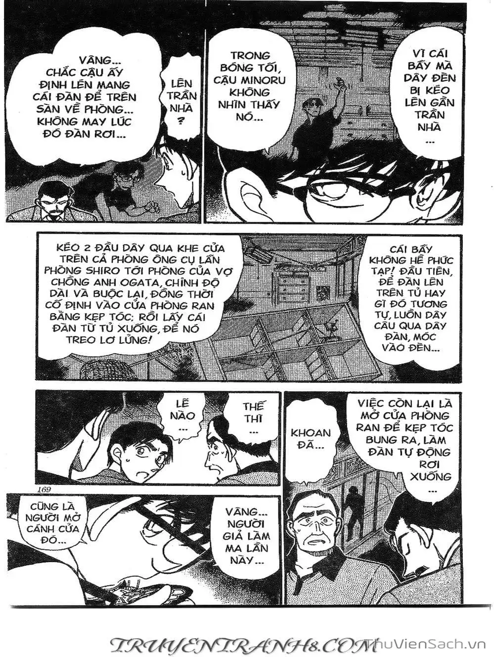 Truyện Tranh Thám Tử Lừng Danh Conan trang 5