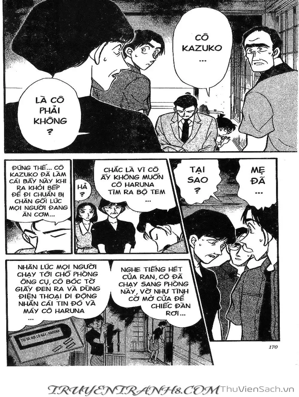 Truyện Tranh Thám Tử Lừng Danh Conan trang 5