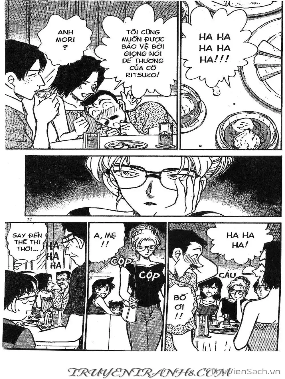 Truyện Tranh Thám Tử Lừng Danh Conan trang 5