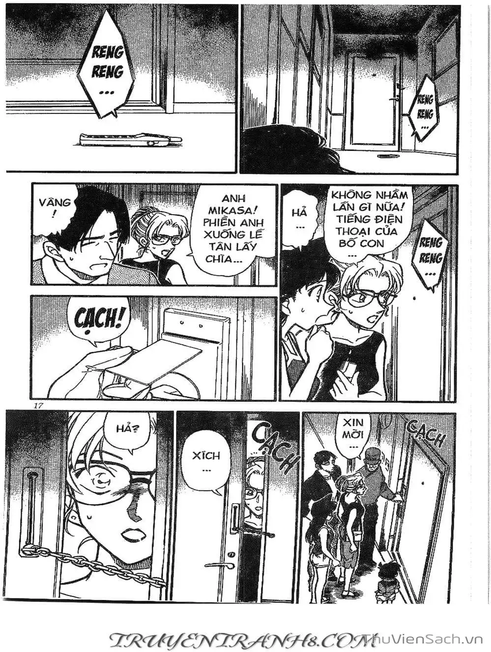 Truyện Tranh Thám Tử Lừng Danh Conan trang 5