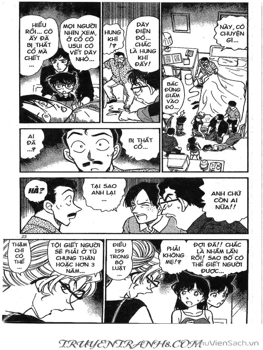 Truyện Tranh Thám Tử Lừng Danh Conan trang 5