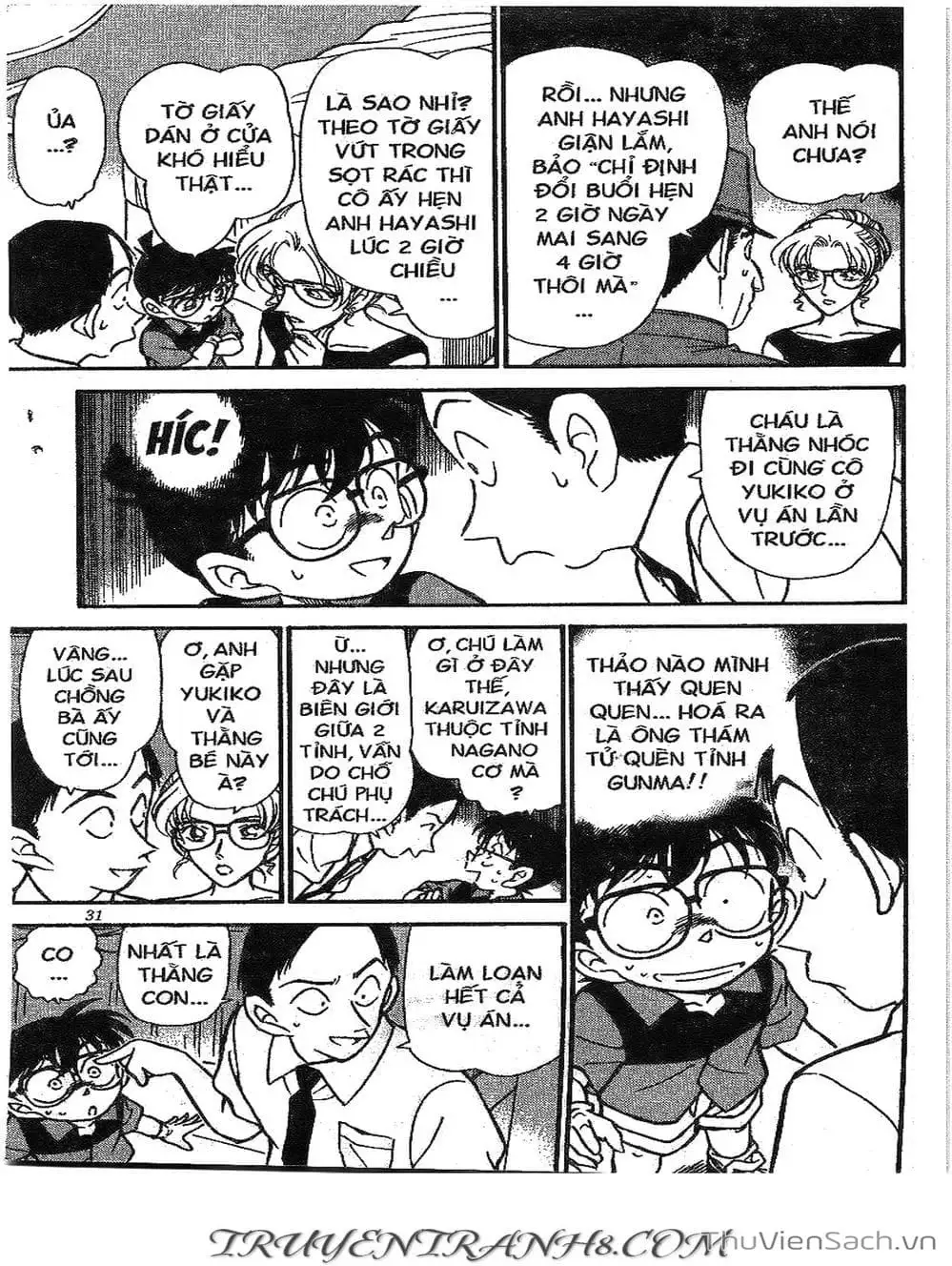 Truyện Tranh Thám Tử Lừng Danh Conan trang 5