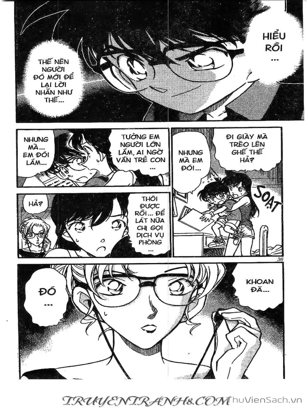 Truyện Tranh Thám Tử Lừng Danh Conan trang 5