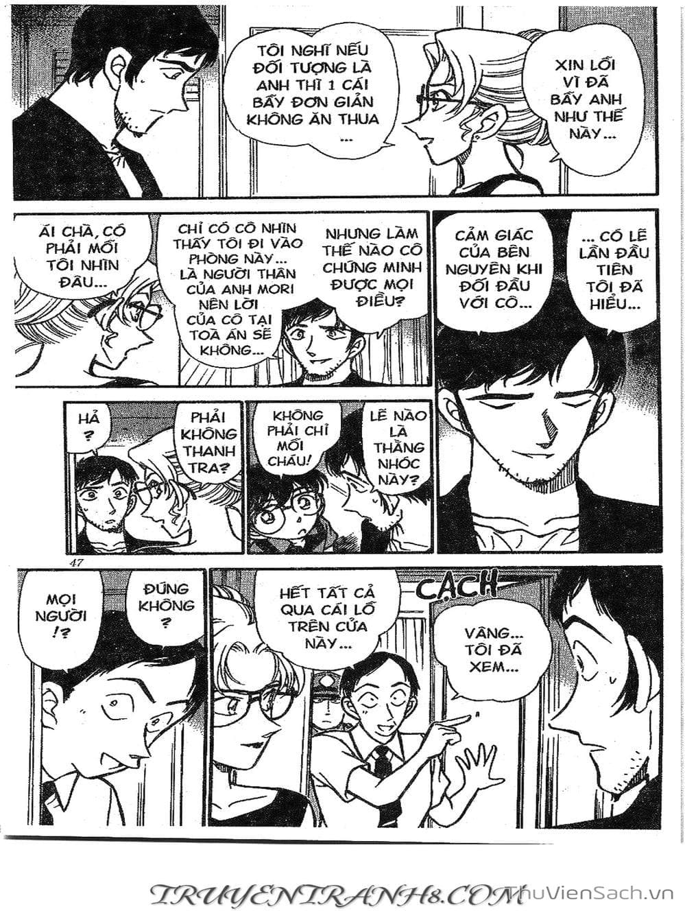 Truyện Tranh Thám Tử Lừng Danh Conan trang 5