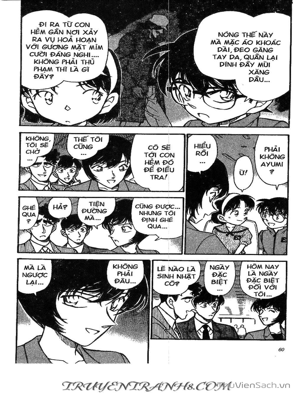 Truyện Tranh Thám Tử Lừng Danh Conan trang 5