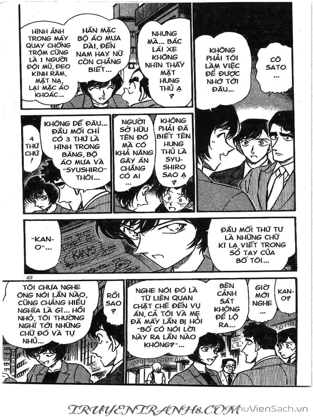 Truyện Tranh Thám Tử Lừng Danh Conan trang 5
