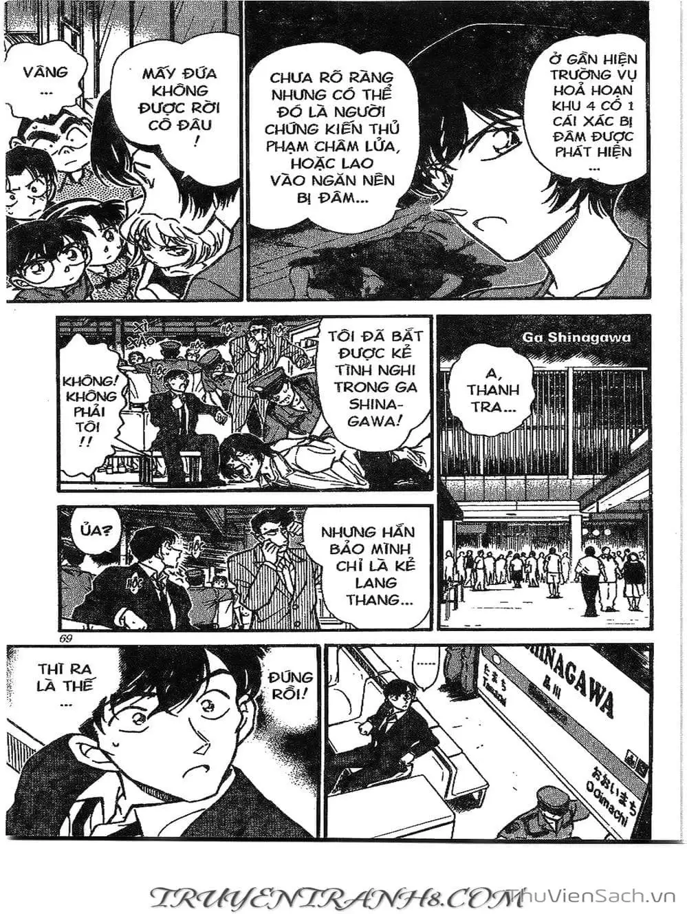 Truyện Tranh Thám Tử Lừng Danh Conan trang 5