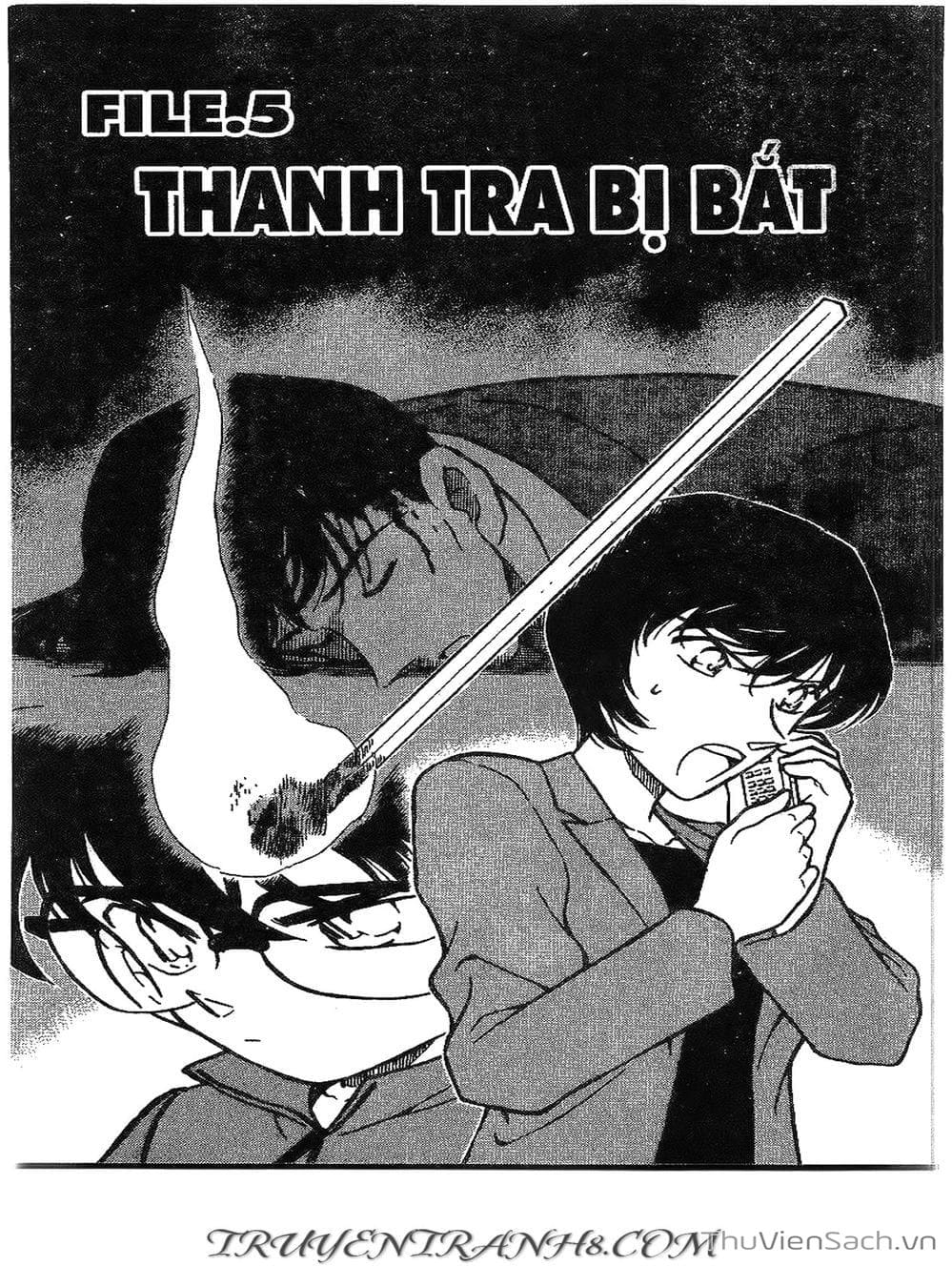 Truyện Tranh Thám Tử Lừng Danh Conan trang 5
