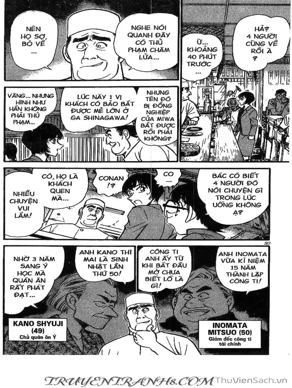Truyện Tranh Thám Tử Lừng Danh Conan trang 5