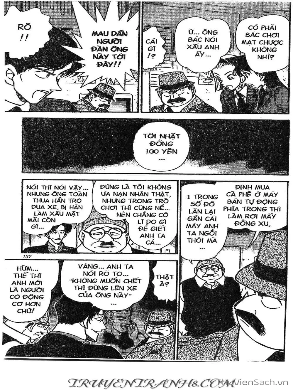 Truyện Tranh Thám Tử Lừng Danh Conan trang 5