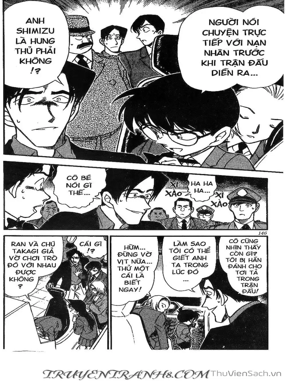 Truyện Tranh Thám Tử Lừng Danh Conan trang 5