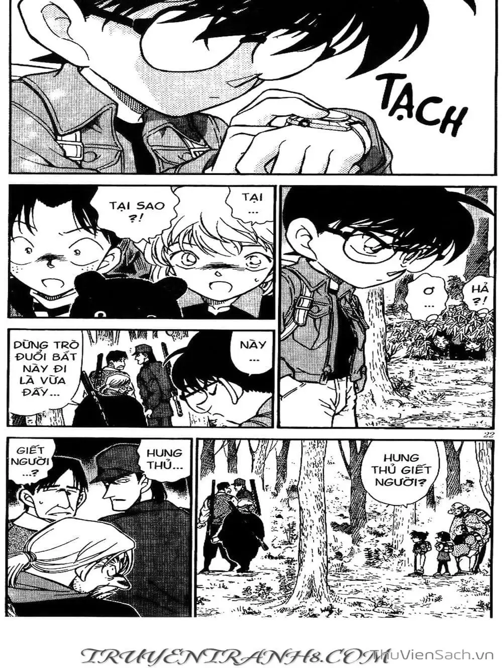 Truyện Tranh Thám Tử Lừng Danh Conan trang 5
