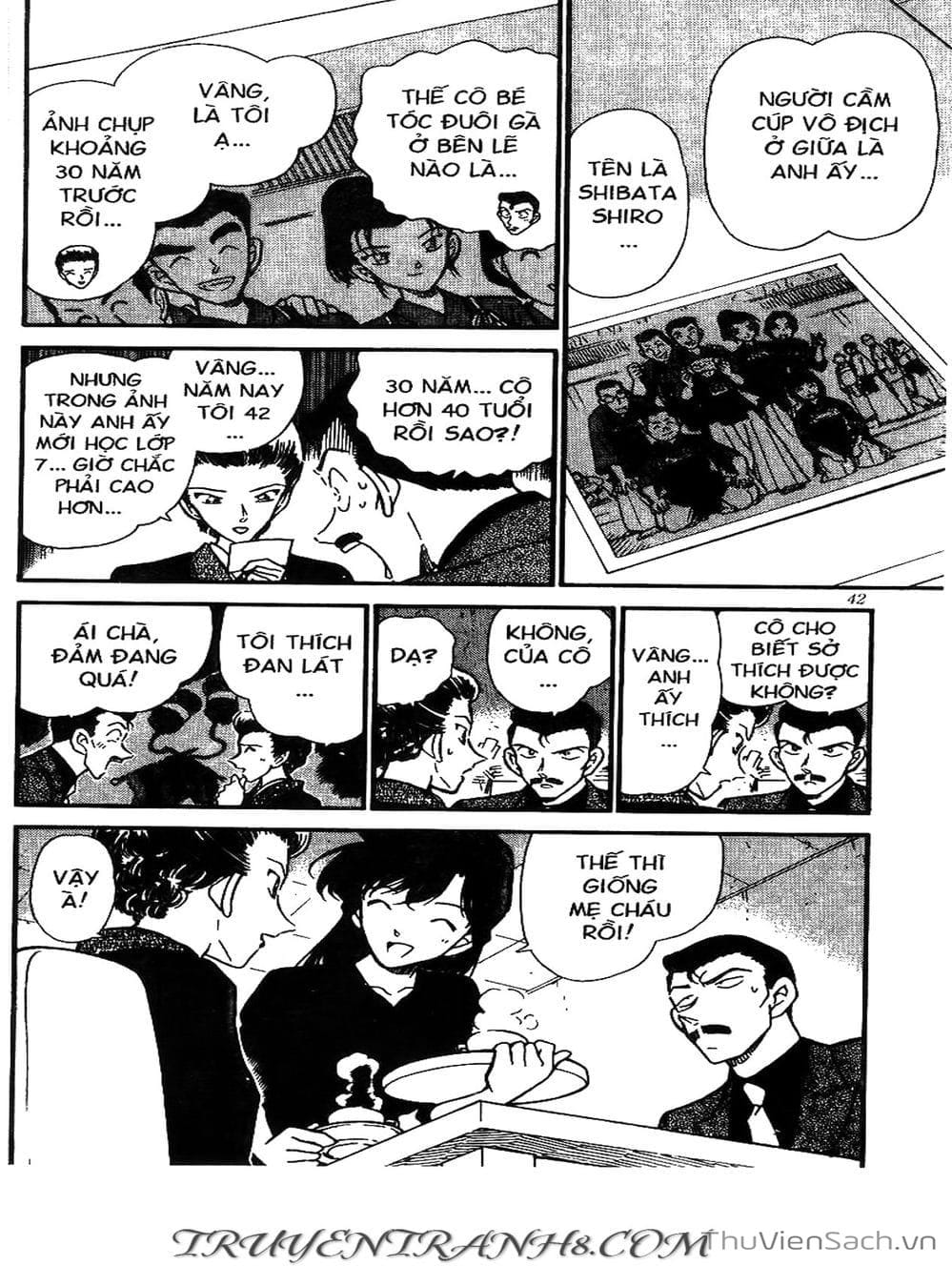 Truyện Tranh Thám Tử Lừng Danh Conan trang 5