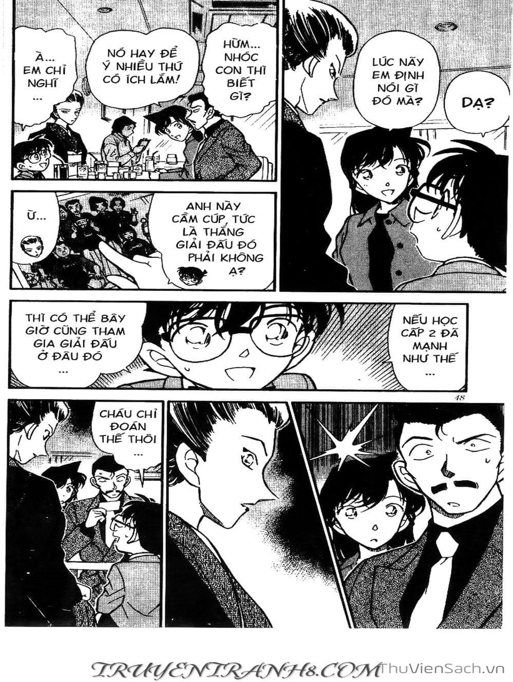 Truyện Tranh Thám Tử Lừng Danh Conan trang 5