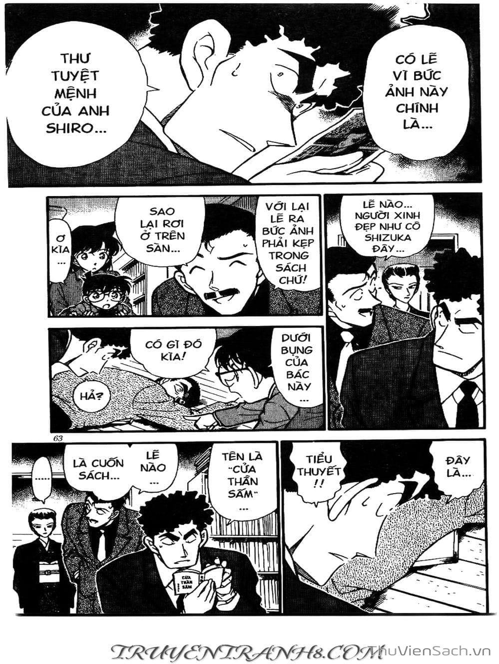 Truyện Tranh Thám Tử Lừng Danh Conan trang 5