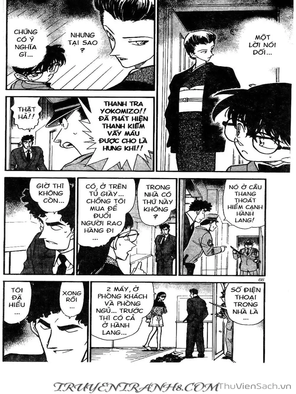 Truyện Tranh Thám Tử Lừng Danh Conan trang 5